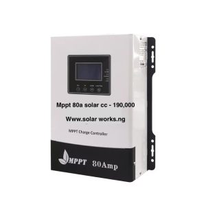 80Amp MPPT Solar Charge Controller