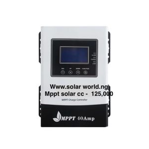 40Amp MPPT Solar Charge Controller (Copy)