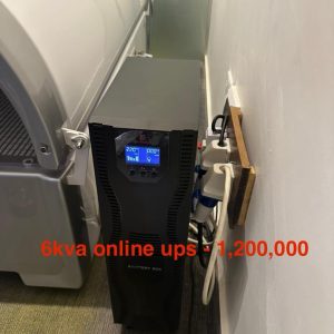 6kva UPS (Online) B-Anchor