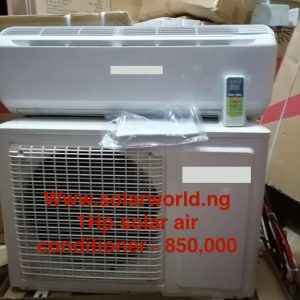 1HP Solar Air Conditioner