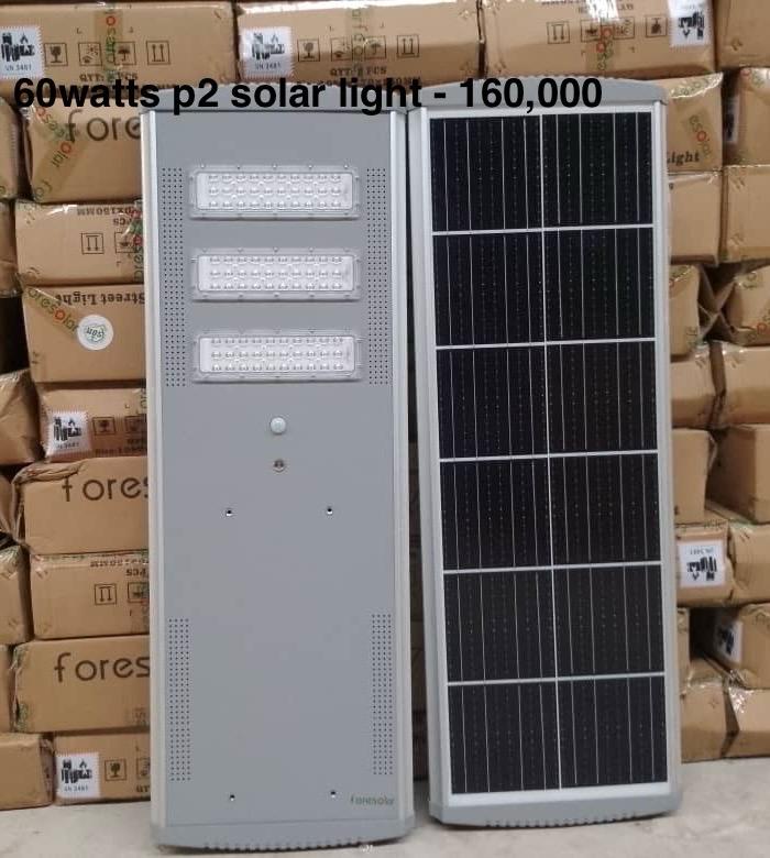 60watts solar light